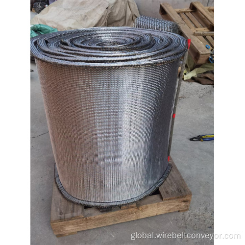 Compound Balanced Weave Belt Heat Resistant Compound Balanced Mesh Conveyor Belt Manufactory